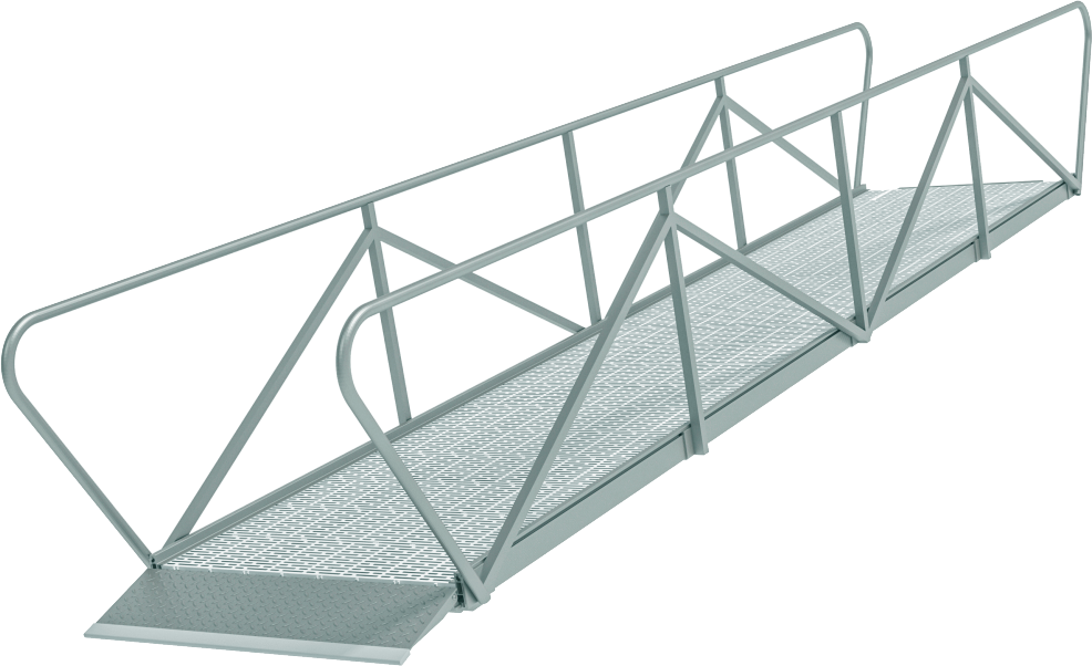 Трапы-сходни без ступеней